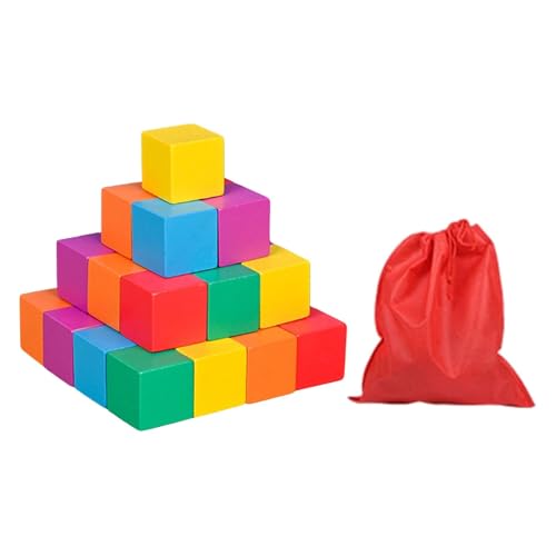 F Fityle - und Sortierwürfel, pädagogisches Mathematikspielzeug, Feinmotorik-Frühlernspielzeug, Stapelspielzeug für Kinder im Klassenzimmer, 3cm 30 Stück F Fityle - und Sortierwürfel, pädagogisches Mathematikspielzeug, Feinmotorik-Frühlernspielzeug, Stapelspielzeug für Kinder im Klassenzimmer, 3cm 30 Stück von F Fityle