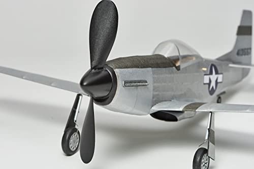P51D-MUSTANG Flugmodell: Balsaholz-Flugzeugbausatz P51D-MUSTANG Flugmodell: Balsaholz-Flugzeugbausatz von F&G Supplies