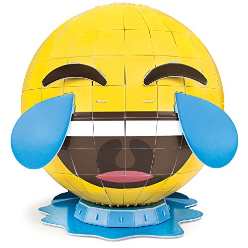 F&W Deluxe Schaumstoff-Emoji-Wasserwerk 3D-Modell – bauen Sie viele Variationen F&W Deluxe Schaumstoff-Emoji-Wasserwerk 3D-Modell – bauen Sie viele Variationen von F&W