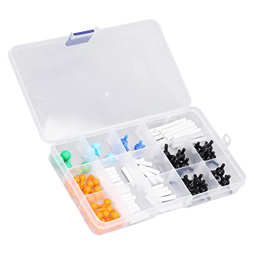3D Chemie Molekülmodell Bausatz Buntes Strukturset für Organische und Anorganische Lehre 3D Chemie Molekülmodell Bausatz Buntes Strukturset für Organische und Anorganische Lehre von F&Y