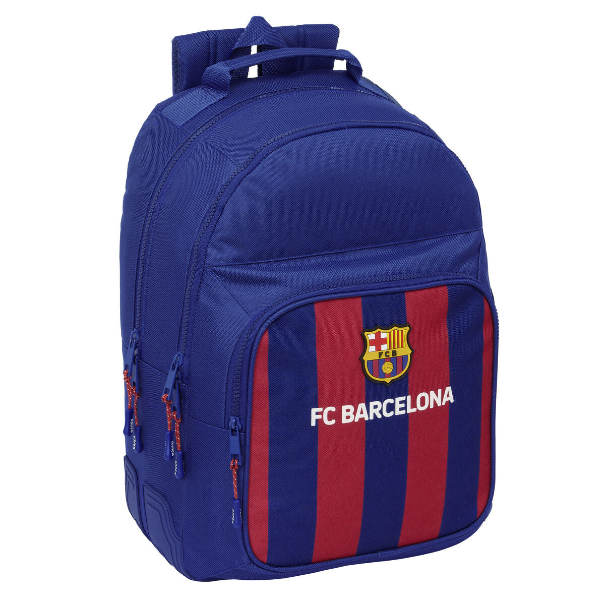 Schulrucksack F.C. Barcelona 24/25 Granatrot Marineblau 32 x 42 x 15 cm Schulrucksack F.C. Barcelona 24/25 Granatrot Marineblau 32 x 42 x 15 cm von F.C. Barcelona