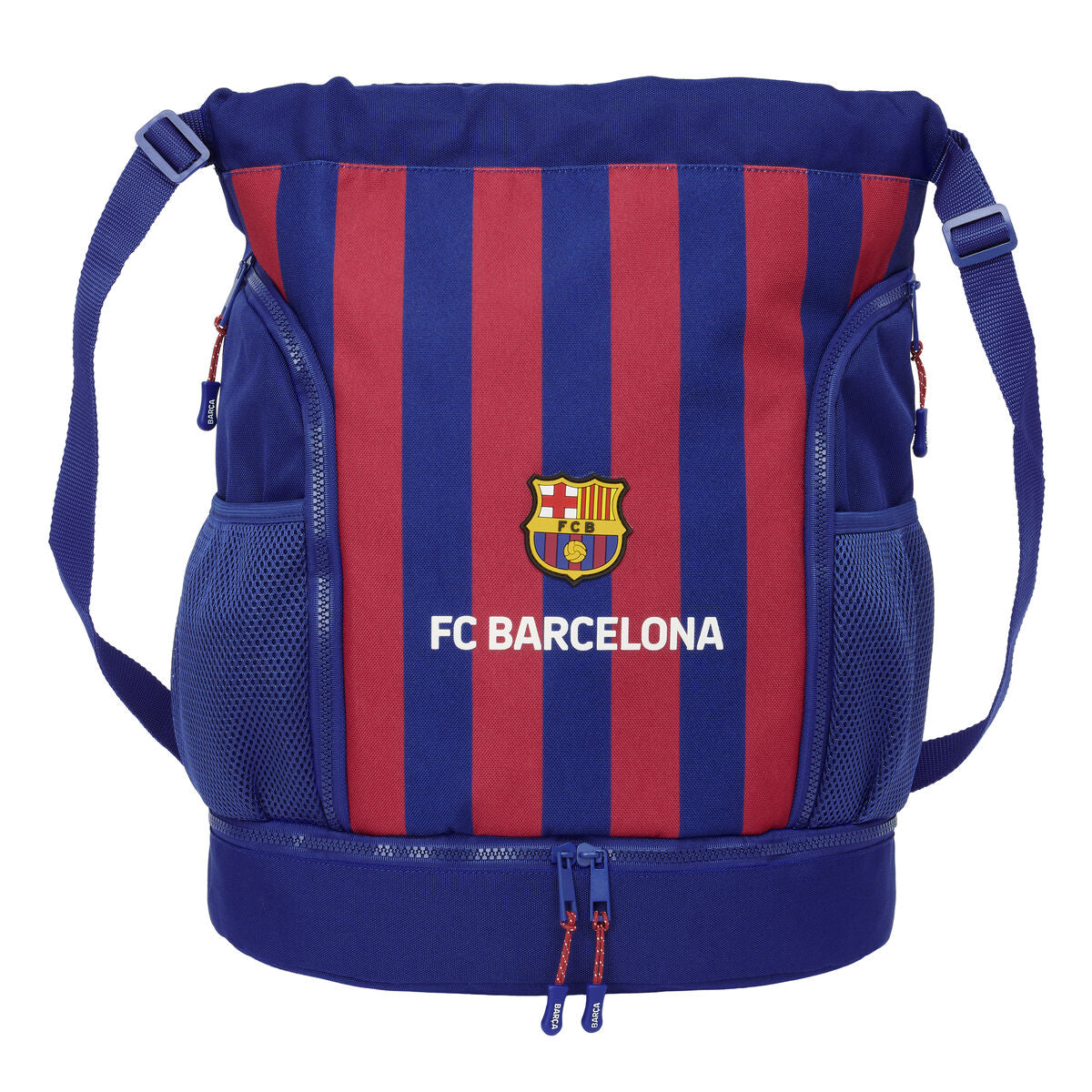 Schulrucksack F.C. Barcelona 24/25 Granatrot Marineblau 35 x 40 x 1 cm Sack Schulrucksack F.C. Barcelona 24/25 Granatrot Marineblau 35 x 40 x 1 cm Sack von F.C. Barcelona