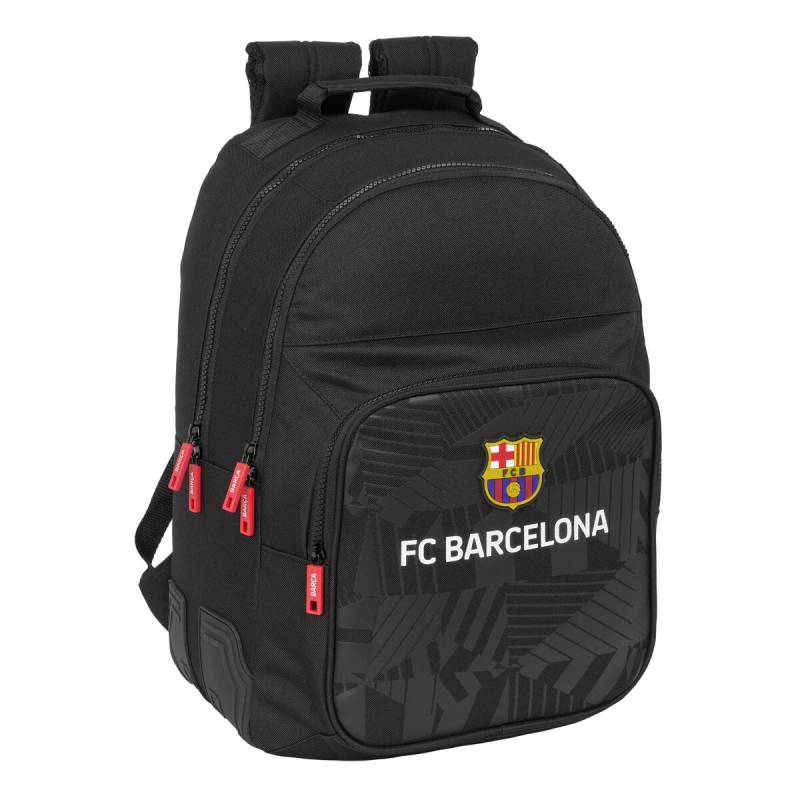 Schulrucksack F.C. Barcelona Black Schwarz 32 x 42 x 15 cm von F.C. Barcelona