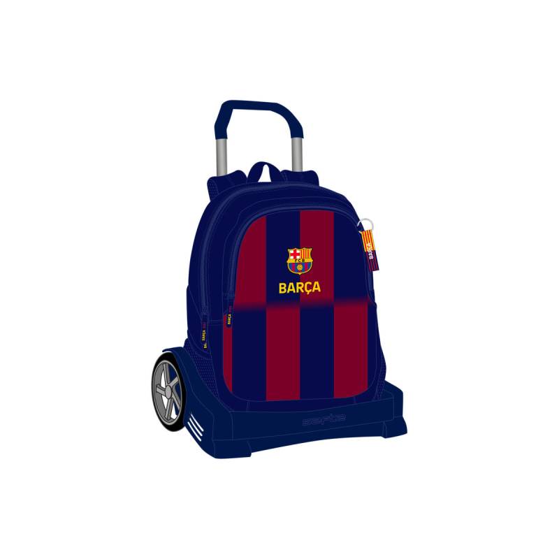 Schulrucksack F.C. Barcelona Blau Granatrot 32 x 44 x 16 cm von F.C. Barcelona