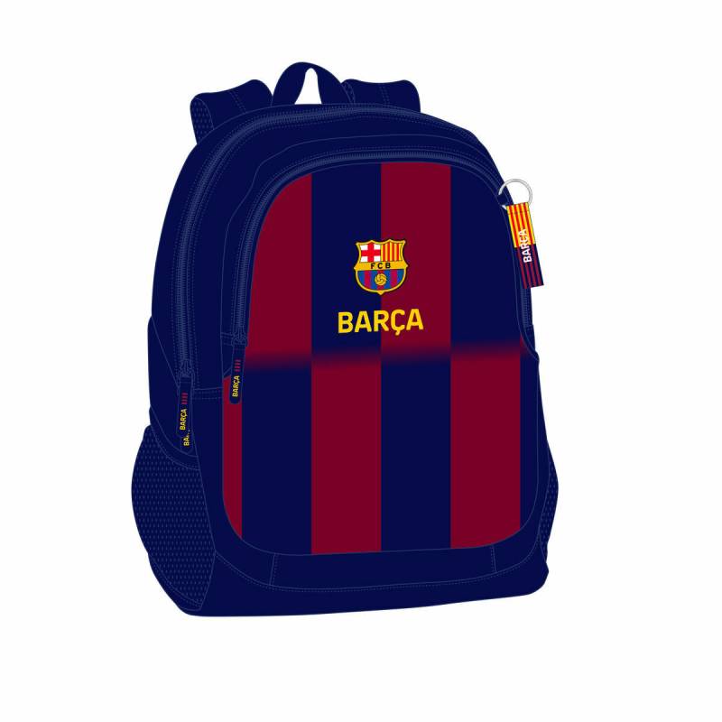 Schulrucksack F.C. Barcelona Blau Granatrot 32 x 44 x 16 cm von F.C. Barcelona