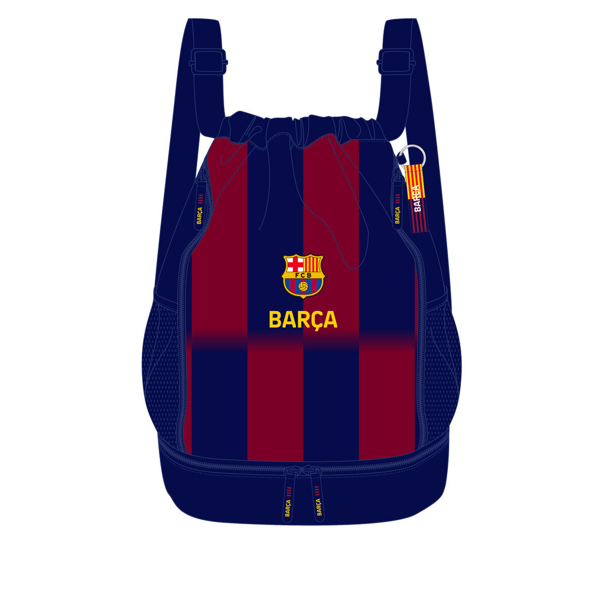 Schulrucksack F.C. Barcelona Blau Granatrot 35 x 40 x 1 cm Schulrucksack F.C. Barcelona Blau Granatrot 35 x 40 x 1 cm von F.C. Barcelona