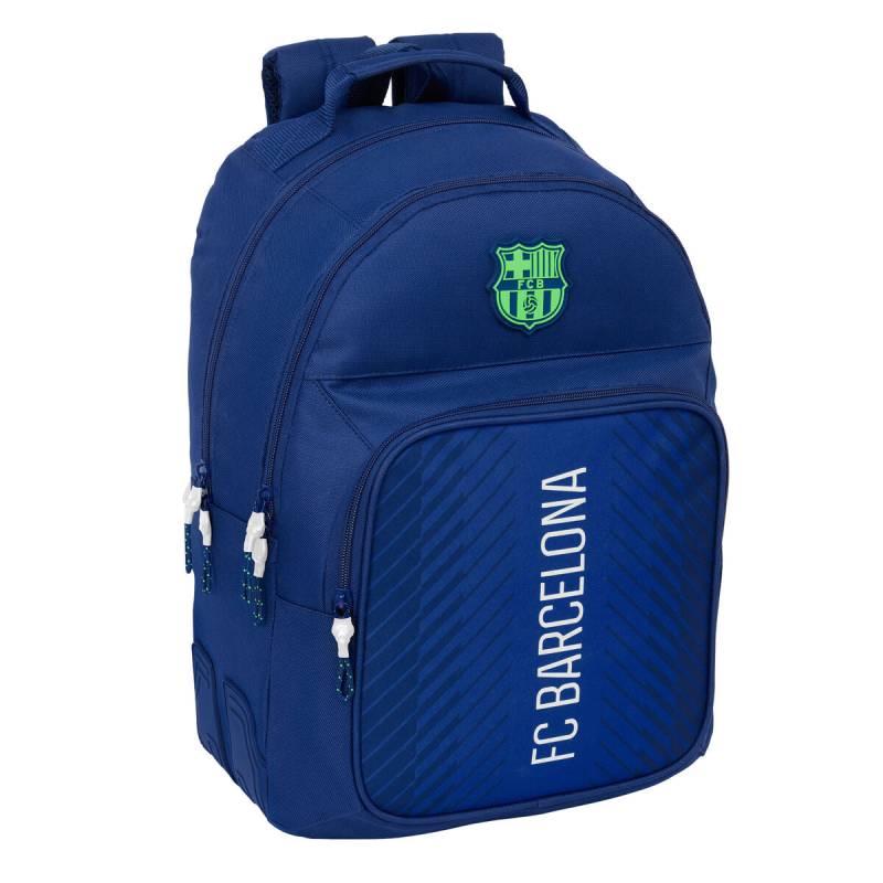 Schulrucksack F.C. Barcelona Marineblau 32 x 42 x 15 cm von F.C. Barcelona