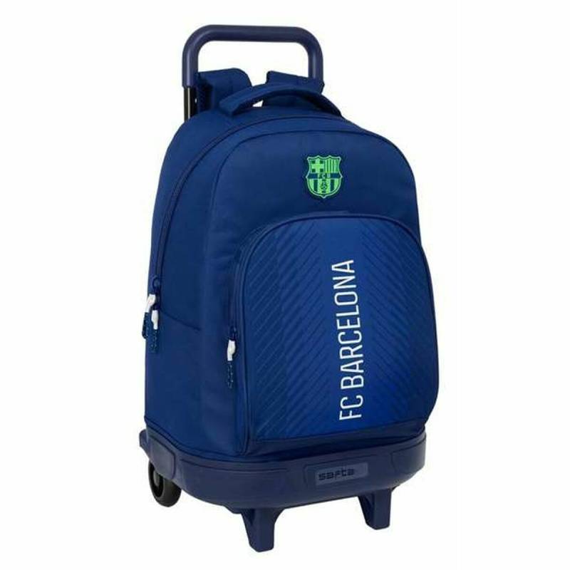 Schulrucksack F.C. Barcelona Marineblau 33 x 45 x 22 cm von F.C. Barcelona