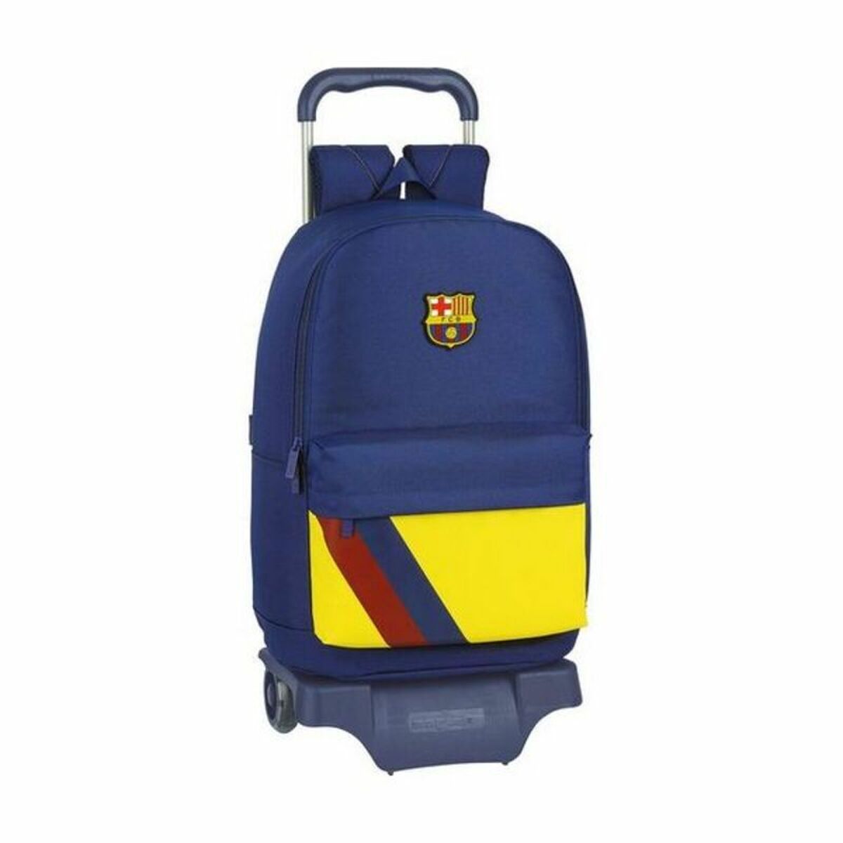 Schulrucksack mit Rädern 905 F.C. Barcelona Schulrucksack mit Rädern 905 F.C. Barcelona von F.C. Barcelona