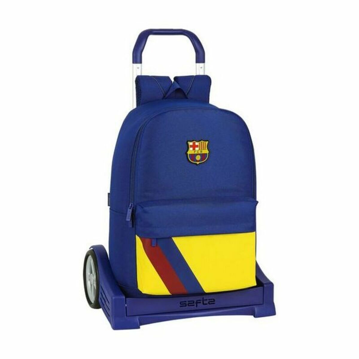 Schulrucksack mit Rädern Evolution F.C. Barcelona Schulrucksack mit Rädern Evolution F.C. Barcelona von F.C. Barcelona