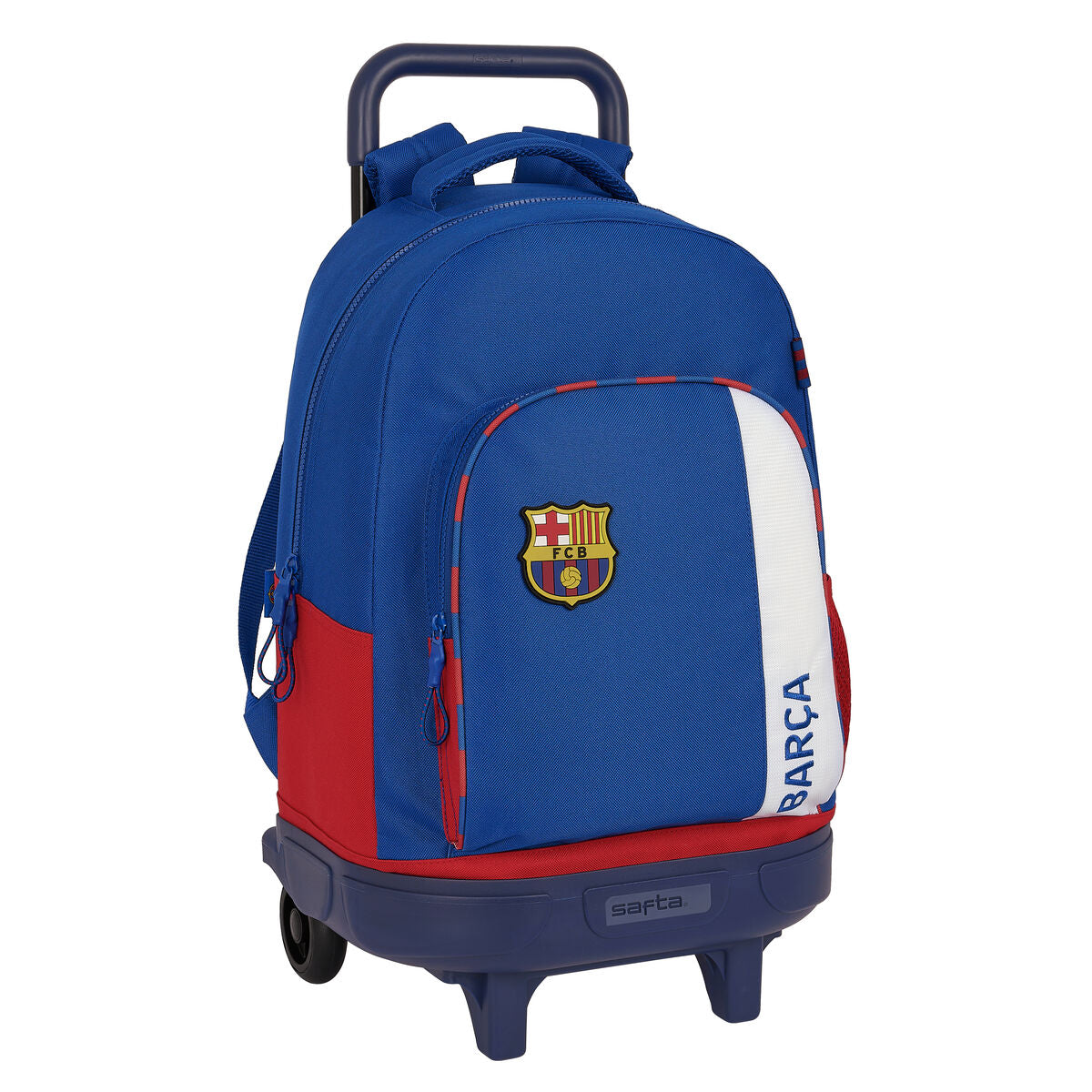 Schulrucksack mit Rädern F.C. Barcelona Blau Granatrot 33 X 45 X 22 cm Schulrucksack mit Rädern F.C. Barcelona Blau Granatrot 33 X 45 X 22 cm von F.C. Barcelona