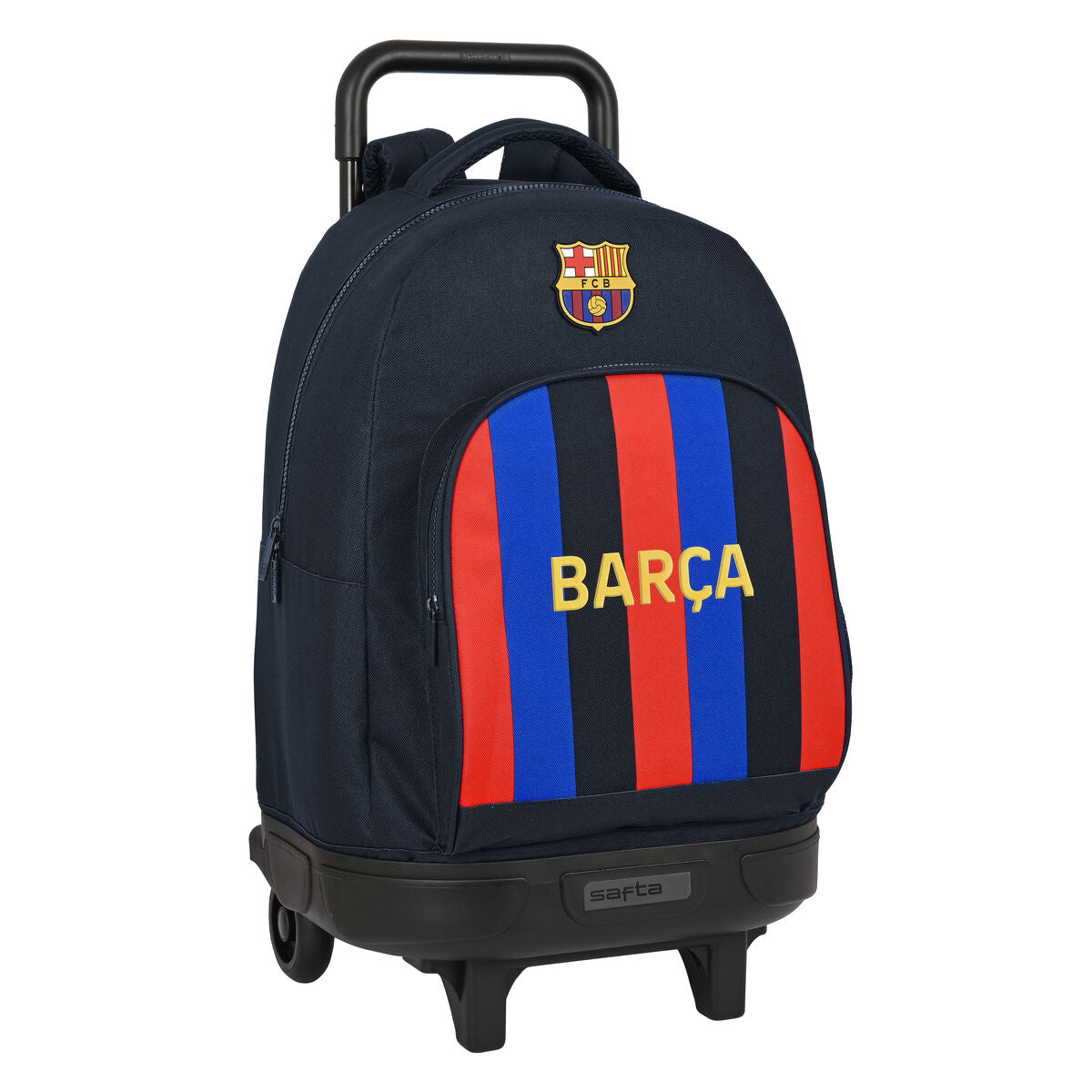 Schulrucksack mit Rädern F.C. Barcelona Granatrot Marineblau 33 X 45 X 22 cm Schulrucksack mit Rädern F.C. Barcelona Granatrot Marineblau 33 X 45 X 22 cm von F.C. Barcelona