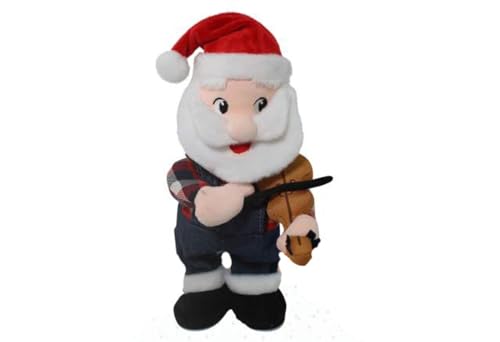F.G.F. Import Export SOGG. mit Bewegung+Musik Santa, 30 cm, wie Foto, Einheitsgröße von F.G.F. Import Export
