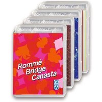 F.X. SCHMID 27075 Rommé, Bridge, Canasta, sortiert von F.X. SCHMID