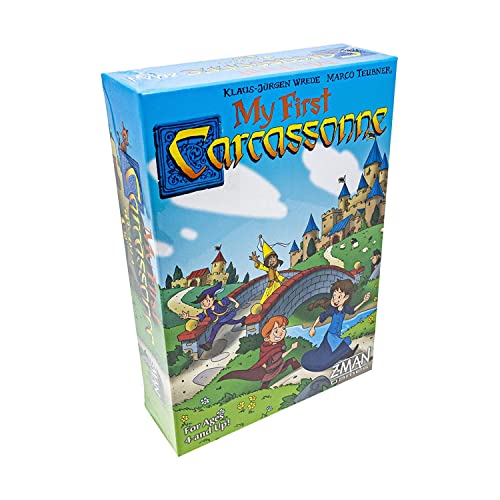 Z-Man Games, My First Carcassonne, Board Game, Ages 4 and up 2-4 Players, 30 Minutes Playing Time von Z-Man Games