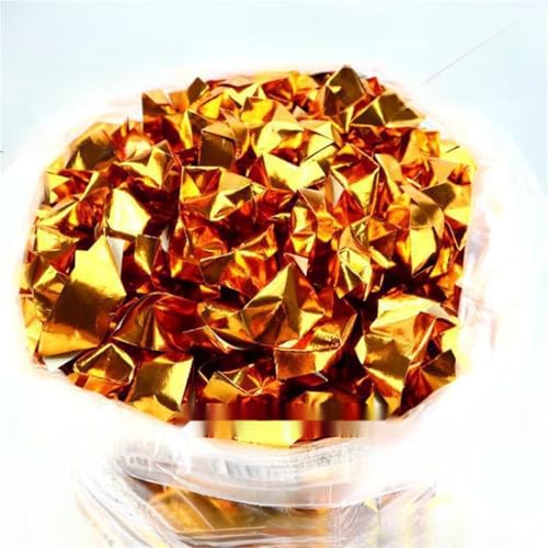 FAAAUBNP 1 Beutel Goldbarren, verbranntes Papier, handgemachtes Origami, Geisterwährung, von FAAAUBNP