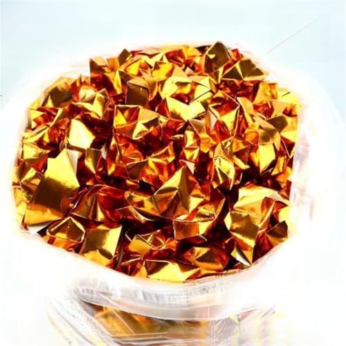 FAAAUBNP 1 Beutel Goldbarren, verbranntes Papier, handgemachtes Origami, Geisterwährung, von FAAAUBNP