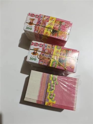 FAAAUBNP 100 Yuan Ghost Currency Papiergeld, 10 Bündel von FAAAUBNP