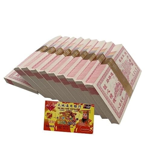 FAAAUBNP 5 Bündel Billionen von Milliarden Papiergeld aus der Unterwelt in verschiedenen Größen und Stückelungen(F) von FAAAUBNP