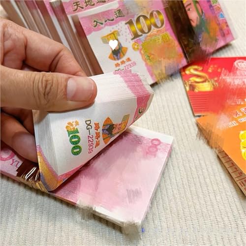 FAAAUBNP Opfer-, Begräbnis- und Unterweltmünzen im Wert von 100 Yuan, 10 Bündel FAAAUBNP Opfer-, Begräbnis- und Unterweltmünzen im Wert von 100 Yuan, 10 Bündel von FAAAUBNP
