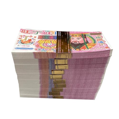 FAAAUBNP Von Ghost Currency Papiergeld 5 Bündel(Mixed Size face Value) von FAAAUBNP