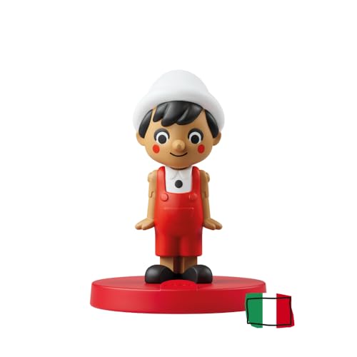 FABA Klangfigur – Die Abenteuer von Pinocchio – Geschichten und Klangmärchen für Jungen und Mädchen von 4 – 6 Jahren, Spielzeug mit pädagogischem Inhalt, italienische Version von FABA
