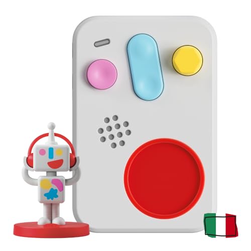 FABA + Interaktiver Geschichtenerzähler für Kinder mit Audioinhalten von 0 bis 10 Jahren, Audiobox mit Soundfigur Faba•Me, Nachtlicht, Schlafroutine, musikalisches Lernspiel, italienische Version FABA + Interaktiver Geschichtenerzähler für Kinder mit Audioinhalten von 0 bis 10 Jahren, Audiobox mit Soundfigur Faba•Me, Nachtlicht, Schlafroutine, musikalisches Lernspiel, italienische Version von FABA
