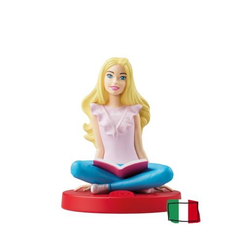 FABA Barbie Sonoro Figur: Beste Freunde, Geschichten und Klangmärchen für Jungen und Mädchen, 5-10 Jahre, Spielzeug mit pädagogischem Inhalt, italienische Version von FABA