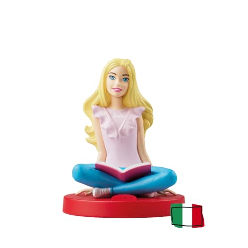 FABA Barbie Soundfigur: Beste Freunde - Geschichten und Klangmärchen für Jungen und Mädchen 5-10 Jahre - Spielzeug mit pädagogischem Inhalt, italienische Version FABA Barbie Soundfigur: Beste Freunde - Geschichten und Klangmärchen für Jungen und Mädchen 5-10 Jahre - Spielzeug mit pädagogischem Inhalt, italienische Version von FABA