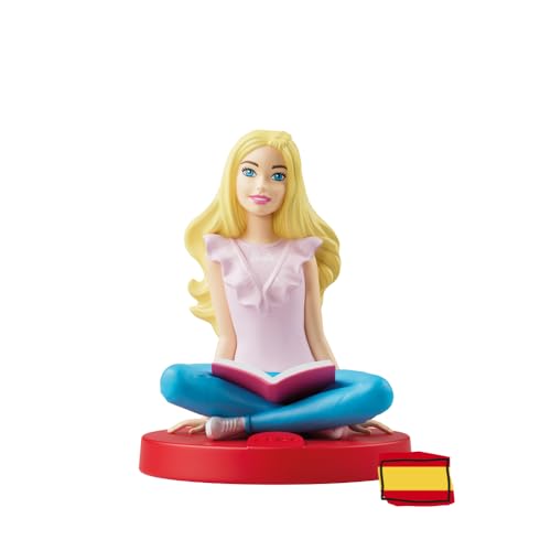 FABA Charakter Sonoro –Barbie: Beste Freunde - Geschichten und Klanggeschichten für Mädchen und Jungen 5-10 Jahre, Spielzeug und Lerninhalte auf Spanisch von FABA