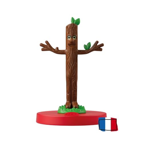 FABA FFF14504 Figur mit Sound, Motiv: Monsieur Bout-de-Bois – Geschichten – Spielzeug, französische Version, Kinder ab 2 Jahren von FABA