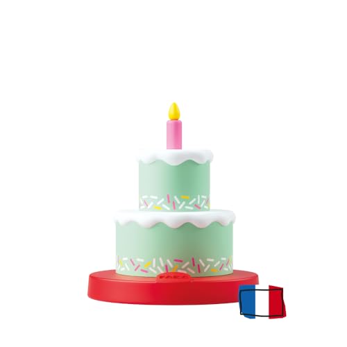 FABA - Klangfigur Happy Birthday, Lieder für Kinder, ab 0 Jahren, französische Version, FFF30011 von FABA