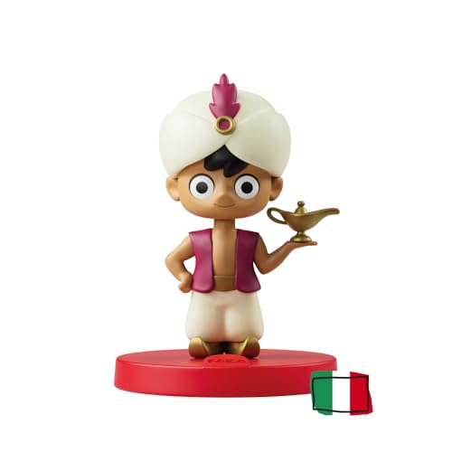 FABA Figur Sonoro Aladino – Geschichten – Spielzeug, Lerninhalt, italienische Version, Kinder 4+ Jahre von FABA