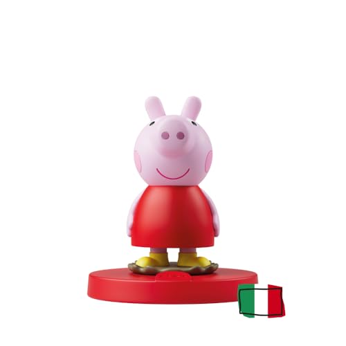 FABA FFR13913 Soundcharakter - Peppa Wutz - Klanggeschichten - Kid - Rosa - 1 Stk - PVC - Indoor - Peppa Pig - Soundcharakter mit Aufklebern von FABA