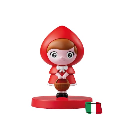FABA Klangfigur Rotkäppchen - Klanggeschichten - Spielzeug, pädagogische Inhalte, italienische Version, Kinder ab 4 Jahren FABA Klangfigur Rotkäppchen - Klanggeschichten - Spielzeug, pädagogische Inhalte, italienische Version, Kinder ab 4 Jahren von FABA
