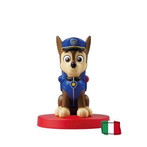FABA Klangfigur - PAW Patrol Die Mannschaft der Welpen: Chase - Geschichten und Klangmärchen, Jungen und Mädchen 2-4 Jahre, italienische Version FABA Klangfigur - PAW Patrol Die Mannschaft der Welpen: Chase - Geschichten und Klangmärchen, Jungen und Mädchen 2-4 Jahre, italienische Version von FABA
