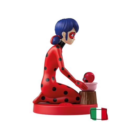 FABA Klangfigur – Die Geschichten von Ladybug und Chat Noir – Geschichten und Klangmärchen, Jungen und Mädchen 4–6+, italienische Version von FABA