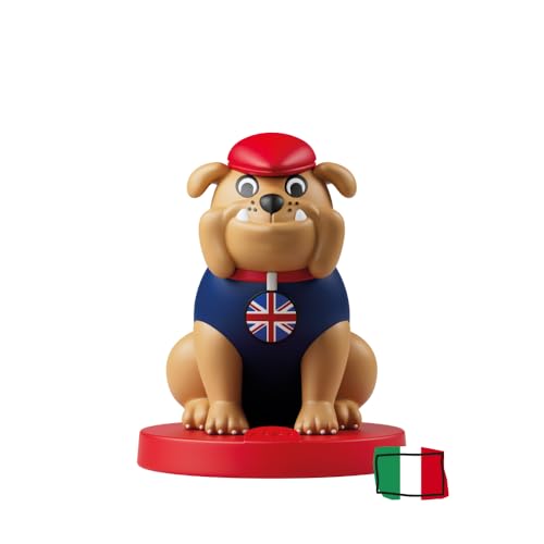 FABA Klangfigur – Happy English – Musik und Lieder auf Englisch – Spielzeug mit pädagogischem Inhalt, italienische Version, Jungen und Mädchen jeden Alters FABA Klangfigur – Happy English – Musik und Lieder auf Englisch – Spielzeug mit pädagogischem Inhalt, italienische Version, Jungen und Mädchen jeden Alters von FABA