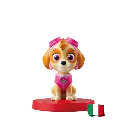 FABA Klangfigur – PAW Patrol Die Mannschaft der Welpen: Skye – Geschichten und Klangmärchen, Jungen und Mädchen von 3 – 5 Jahren, italienische Version FABA Klangfigur – PAW Patrol Die Mannschaft der Welpen: Skye – Geschichten und Klangmärchen, Jungen und Mädchen von 3 – 5 Jahren, italienische Version von FABA
