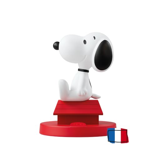 FABA Snoopy Geschichten mit 5 Minuten – Klanggeschichten – Spielzeug, französische Version, Kinder ab 4 Jahren von FABA