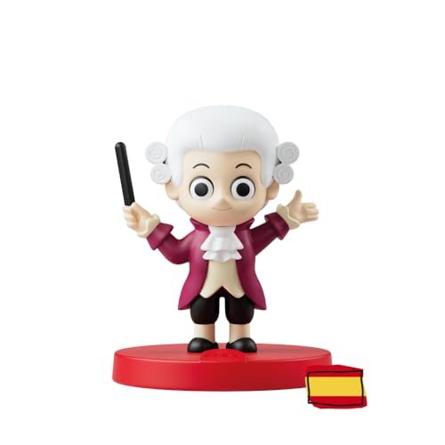 FABA Sound Charakter - süße Symphonie von Mozart - Lieder - Spielzeug, pädagogische Inhalte, Spanisch, Kinder ab 0 Jahren, Mehrfarbig, FFL30003 FABA Sound Charakter - süße Symphonie von Mozart - Lieder - Spielzeug, pädagogische Inhalte, Spanisch, Kinder ab 0 Jahren, Mehrfarbig, FFL30003 von FABA