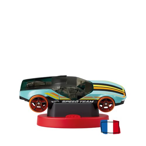 FABA Klangfigur – How Wheels: Angriff auf die Dinos, Märchen und Klanggeschichten, Kinder 3 – 5 Jahre, französische Version von FABA