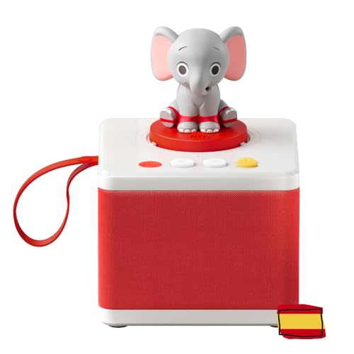 FABA - Geschichtenerzählung für Mädchen und Jungen, Lautsprecher mit dem Charakter Elefant, Lernspiel, Inhalt in Spanisch, geeignet ab 0 Jahren FABA - Geschichtenerzählung für Mädchen und Jungen, Lautsprecher mit dem Charakter Elefant, Lernspiel, Inhalt in Spanisch, geeignet ab 0 Jahren von FABA