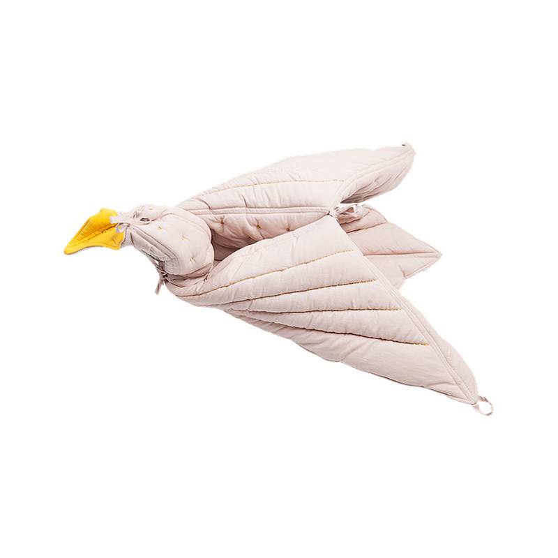 Kuschel-Decke DREAMY BIRD in mauve von FABELAB
