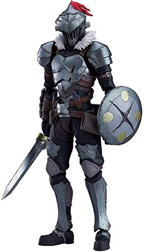 FABIIA Anime Actionfigur Goblin Slayer 15 cm Pvc Anime Archetyp Model Spielzeug Ornamente Handwerk Statische Charakterdekoration von FABIIA