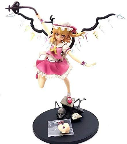 FABIIA Anime Actionfigur Touhou Project Flandre Scarlet (25 cm) Handgefertigt PVC Modell Figurine Sammlung von FABIIA