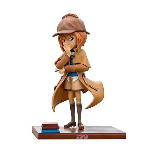 FABIIA Anime Detektiv Conan Modell, PVC Sherlock Holmes Haibara Ai Zeichentrickfigur Spielzeugserie, 22 cm Statische Stehende Puppe Spielzeugsammlung Modell Statue Puppe Geschenk(Size:22cm) von FABIIA