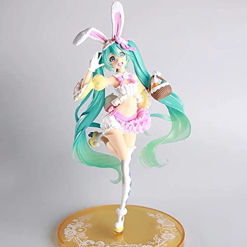 FABIIA Anime -Figur Hatsune Miku Miku Four Seasons Series Ohr -Figuren Sammelbare Modellspielzeug, PVC Statische Bildstatue Bewegliche Desktop -Ornamente/Gegenwart FABIIA Anime -Figur Hatsune Miku Miku Four Seasons Series Ohr -Figuren Sammelbare Modellspielzeug, PVC Statische Bildstatue Bewegliche Desktop -Ornamente/Gegenwart von FABIIA