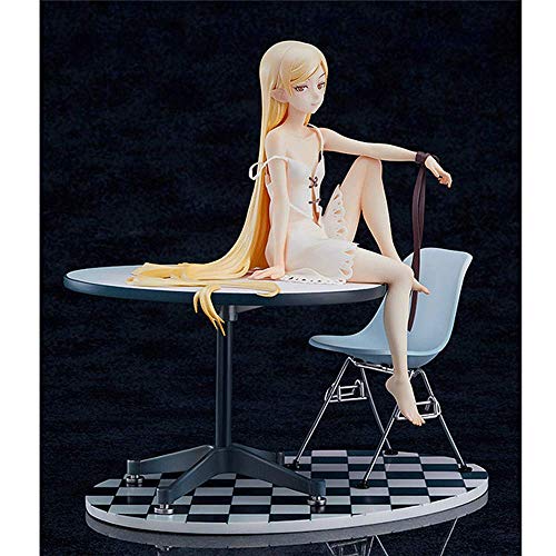 FABIIA Kizumonogatari Oshino Shinobu Sitting Haltung Anime Figur Cartoon Charakter Statue Action PVC Figurine Model Dolls Erwachsene Anime Toys Otaku Sammlung Geschenke/Ornamente Für Anime -Fans FABIIA Kizumonogatari Oshino Shinobu Sitting Haltung Anime Figur Cartoon Charakter Statue Action PVC Figurine Model Dolls Erwachsene Anime Toys Otaku Sammlung Geschenke/Ornamente Für Anime -Fans von FABIIA