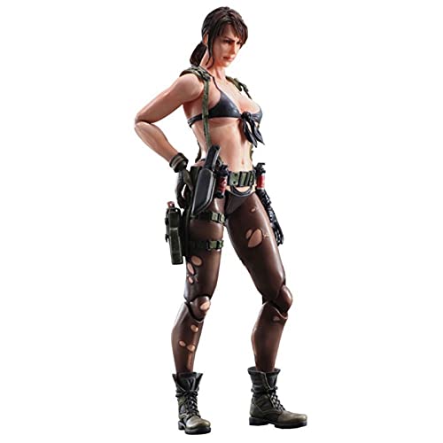 FABIIA Limited Edition Metal Gear Solid Stille Anime Figur PVC Puppee Erwachsene Spielzeugauto -Desktop -Zubehör von FABIIA